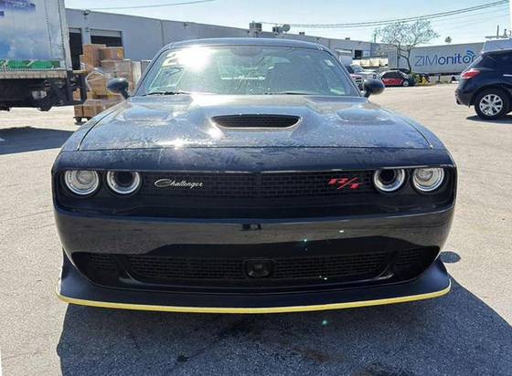 DODGE CHALLENGER 6.4 V8 HEMI GASOLINA R/T SCAT PACK WIDEBODY TORQUEFLITE